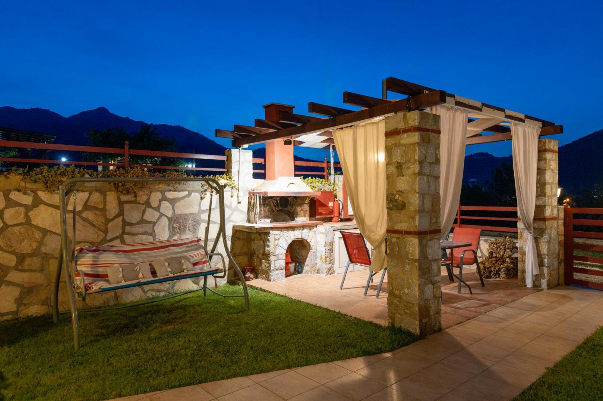 Antigone View Apartments Скала-Потамьяс Екстер'єр фото