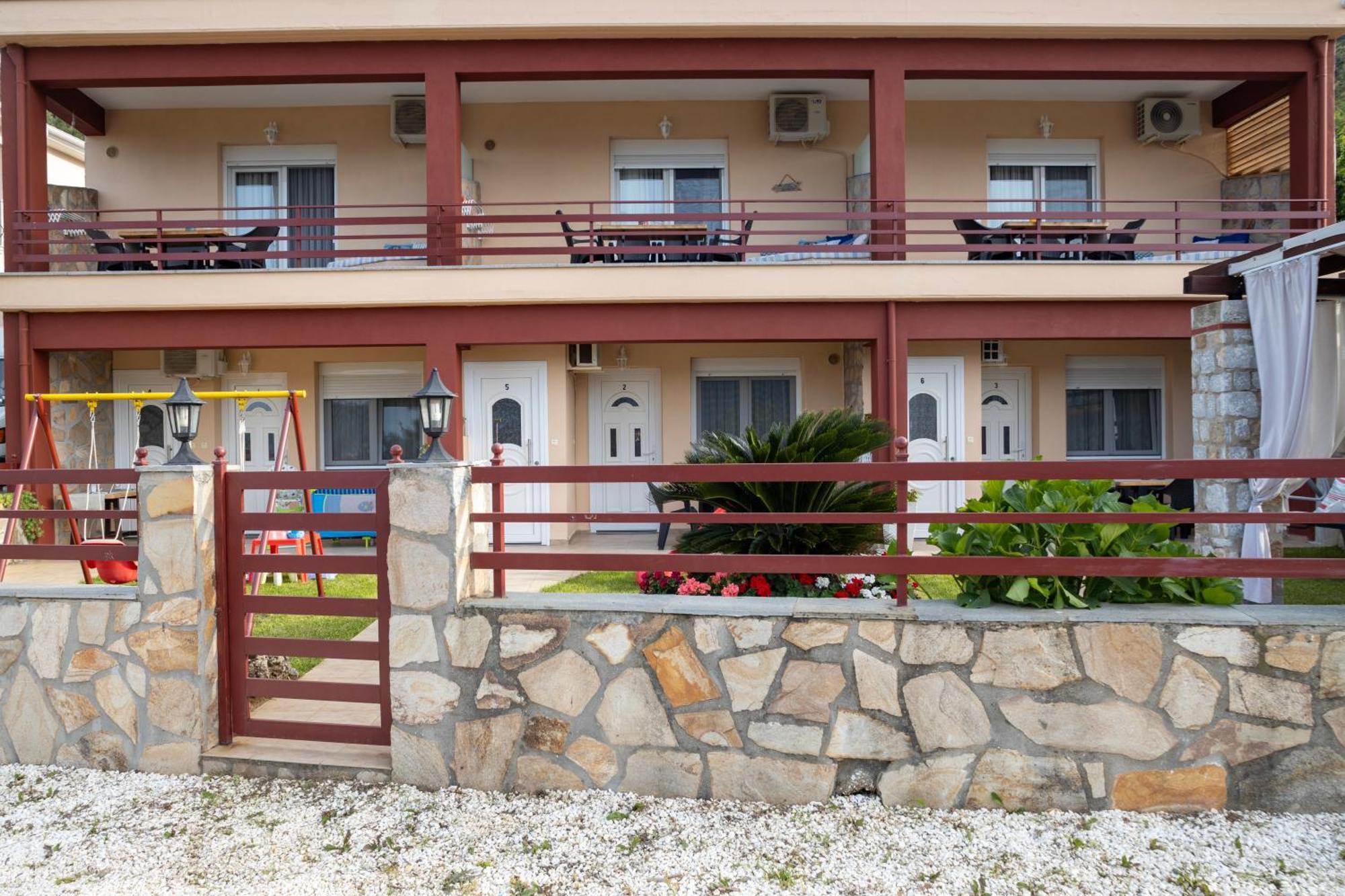 Antigone View Apartments Скала-Потамьяс Екстер'єр фото
