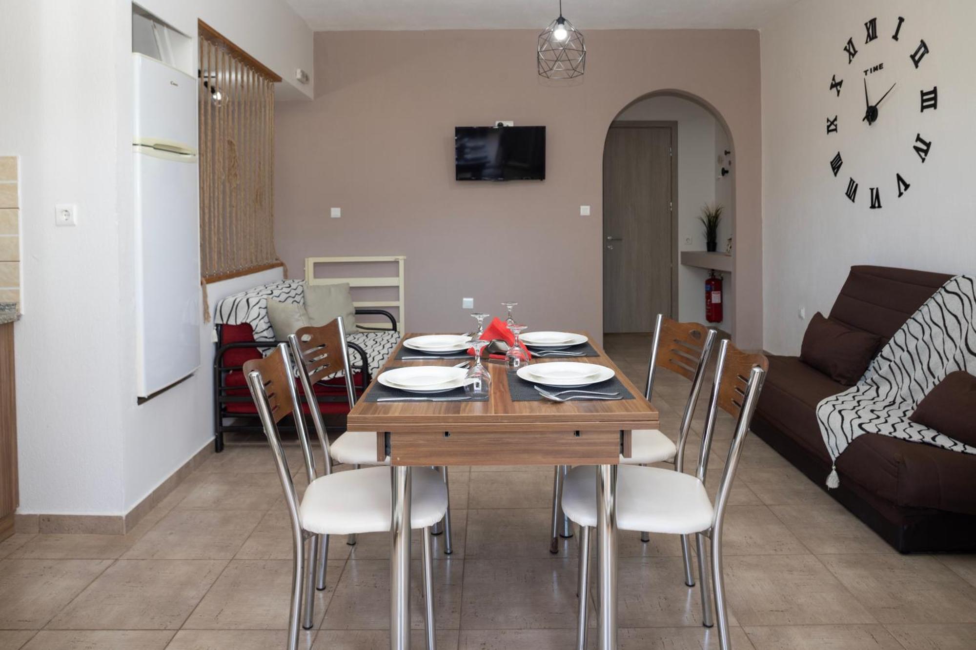 Antigone View Apartments Скала-Потамьяс Екстер'єр фото